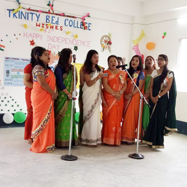 trinity bed college siliguri