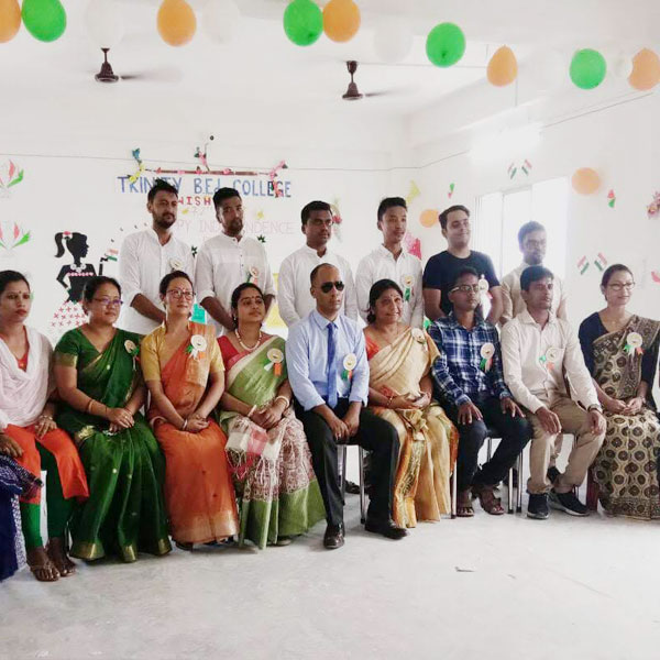 trinity bed college siliguri