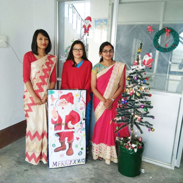 trinity bed college siliguri