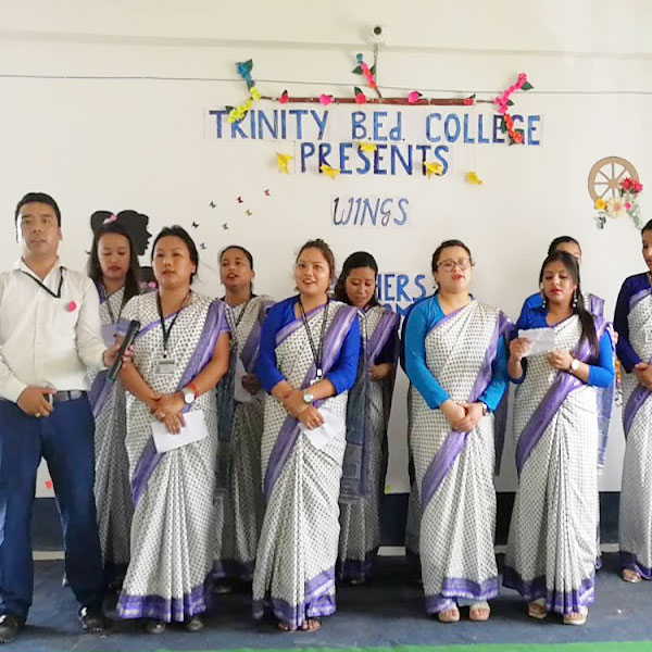 trinity bed college siliguri