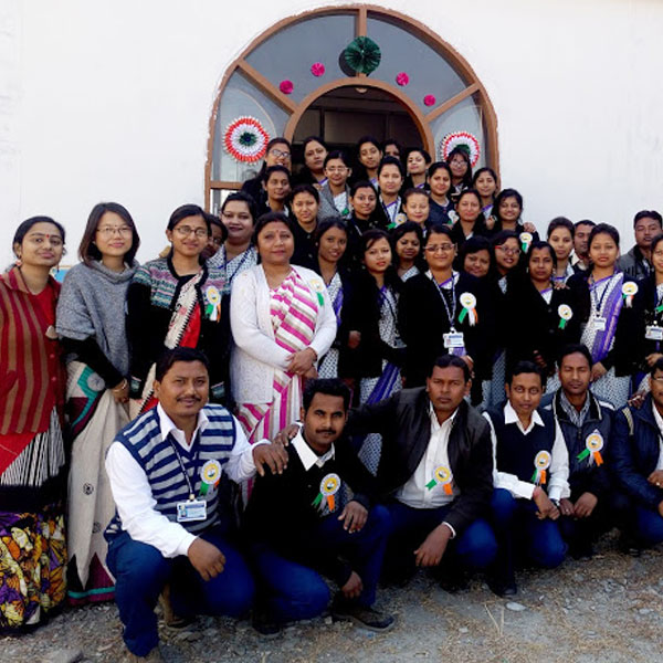 trinity bed college siliguri