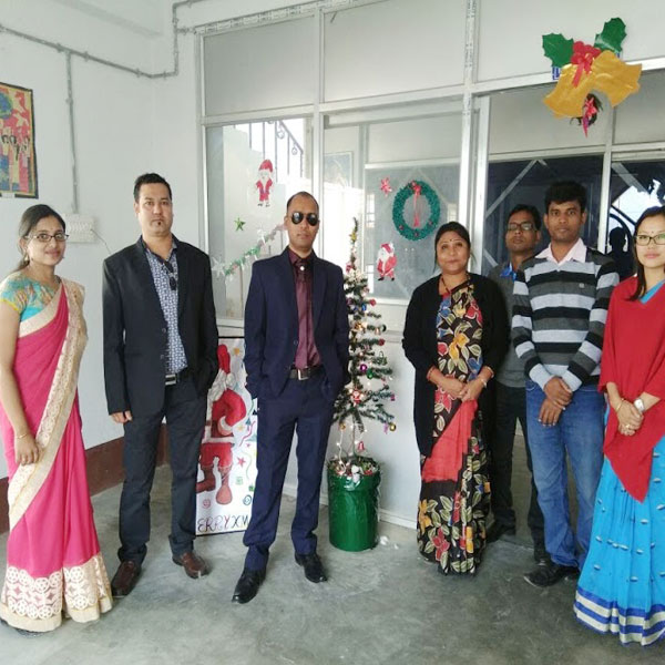 trinity bed college siliguri